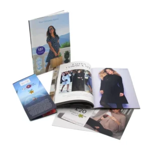 Manufacturer High Quality Price Hardcover Book Novel Booklet Print Custom Magazine Catalog Brochure Leaflet Flyer Printing