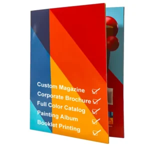 Manufacturer Instructions Manual Booklet Printing Custom Magazine Catalog Brochure Leaflet Flyer Hardcover