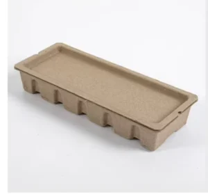 Manufacturer Kraft Paper Packaging Boxes with Color Pulp, Waterproof and Degradable