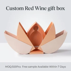 Manufacturer Luxury Paper Craft Gift Box with Magnetic Closure, Collapsible Rectangle Lid for Wedding Bridesmaid Proposal
