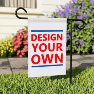 Manufacturer Outdoor Flags and Banners 30*45cm RTS Double-Sided Garden Flag