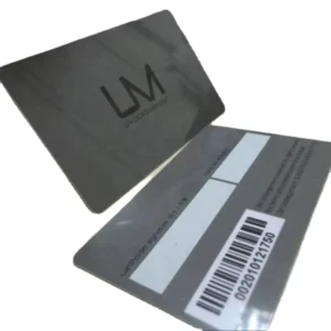 Manufacturer PVC Matte Digital Printed Magnetic Member Card