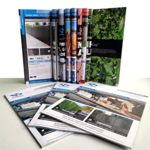Manufacturer Softcover Book Custom Magazine Catalogue Brochure OEM Offset Printing Books