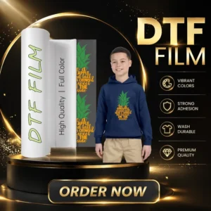 Manufacturer Supplied Printable PET Hot Roll Heat Transfer Film for Clothing