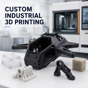 Manufacturer Supply Custom SLM Aluminum Alloy Titanium Metal 3D Printing Service