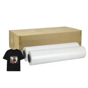 Manufacturer Supply Double-Sided High-Temperature PET Transfer Film, Hot Peel, Compatible with DTF Printers, A4