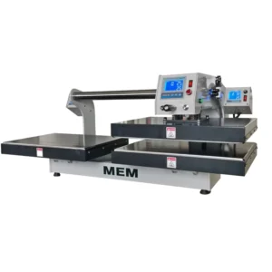 Manufacturer TQ-4050 Pneumatic Heat Press Transfer Machine for Logo Label Design Printing