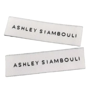 Manufacturer Woven Brand Labels