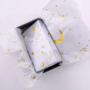Manufacturers Factory Custom Box Tissue Wrapping Paper, Eco-Friendly Biodegradable Recyclable, Purple, Clothing