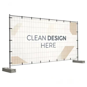 Manufacturers Personalized Outdoor Advertising Hanging Mesh Fence Fabric Banner