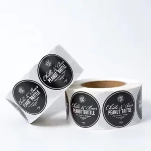 Manufacturers Supply Custom Logo Printed Sticker