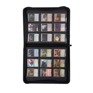 Manufacturing Factory 9 Pocket Trading Card Album, 900 Side-Loading Pocket Trading Card Binder
