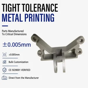 Maraging Steel 3D Printing Service SLM DMLS Custom High Strength Parts OEM