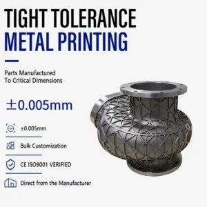 Marine Metal 3D Printing Service Custom Corrosion Resistant Stainless Steel Parts SLM OEM
