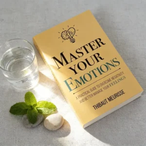 Master Your Emotions by Thibaut Meurisse Emotional Wellness Negative Emotion Management Mental Self-Help Book