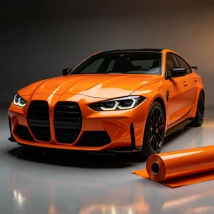 Matte Chrome Car Wrap Vinyl Film