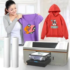 Matte DTF Inkjet Heat Transfer Film for Clothing