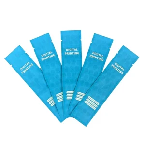 Matte-Finish Stand-Up Aluminum-Plastic Zipper Pouch, 3 mil, Customizable Coffee and Tea Food Packaging Bag