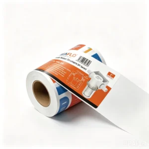 Matte/Glossy Vinyl Label Rolls for Industrial and Commercial Equipment Marking