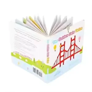 Matte Laminated Hardcover CMYK Offset-Printed Color Storybook for Children