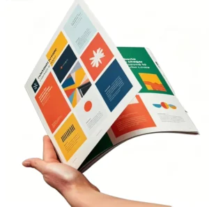 Matte-Laminated Softcover Passport Booklet, A5 Saddle-Stitch Jewelry Catalogue, Offset Printing, Manufacturer