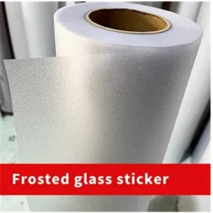 Matte White Clear Contact Paper Frosted Privacy Sticker Bedroom Bathroom Home Decoration Frost Glass Window Film Roll