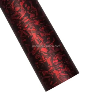 Matte and Glossy Forged Carbon Car Body Wrap Vinyl Film