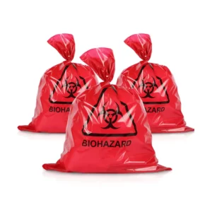 Medical Biohazard Waste Bags, HDPE/LDPE Hospital Clinical Disposal Bags, Customizable, Bulk, Factory Direct