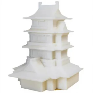 Medical Device Prototype 3D Printed Resin Plastic Components Heat Resistant Additive Manufacturing Service