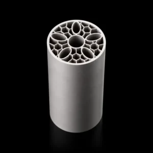 Metal 3D Printed Lattice Core Heat Exchanger Tubes for Aerospace Cooling