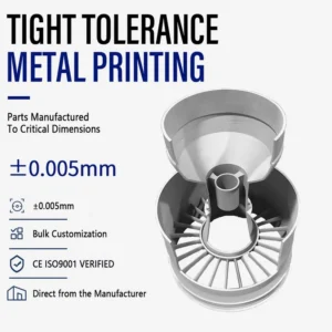 Metal 3D Printing Service Custom Parts CMM Full Inspection Quality Report OEM Factory