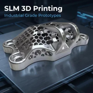 Metal 3D Printing Service SLM DMLS 316L Stainless Steel Polishing