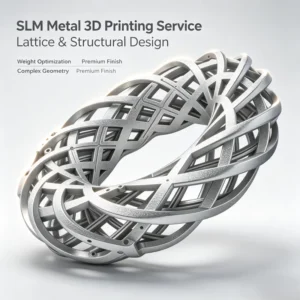 Metal 3D Printing Service, Stainless Steel Titanium Aluminum, Additive Manufacturing, Art Decoration