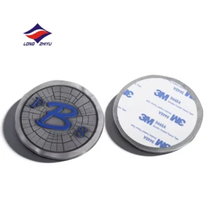Metal Badge Manufacturer Car Body Decoration Custom Stickers 3D Metal Logo Enamel Car Stickers
