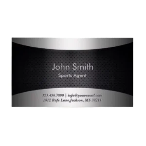 Metal Business Cards with Digital Business Card Feature, Printing Service