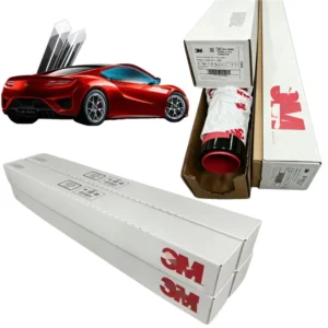 Metal Car Window Tint Glass Protection Film, High Insulation, 60 in x 100 ft, Safety, Explosion-Proof Windshield Cover