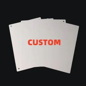 Metal Crafts Gift Customize DIY Sublimation Printing Blank Aluminum Photo Panel