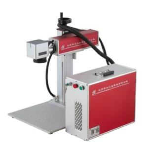 Metal Laser Printing Machine 20W 30W for Metal Signs and Mobile Phone Logo Engraving