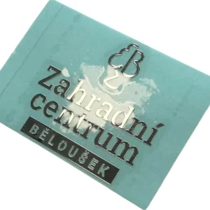 Metallic Burr-Free Sticker with Delicate Pattern for Facial Cream Jar Packaging Vinyl Transfer