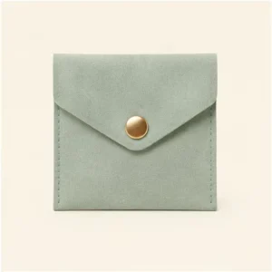 Microfiber Jewelry Envelope Bag for Bulk Packaging and Branding