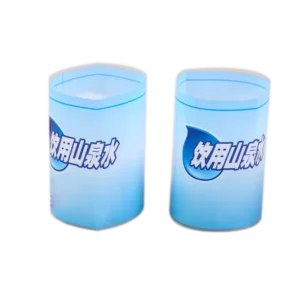 Mineral Water Bottle PVC Shrink Sleeve Labels with Logo Printing