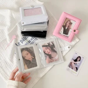 Mini 3 Inch Photo Album Card Collection Book