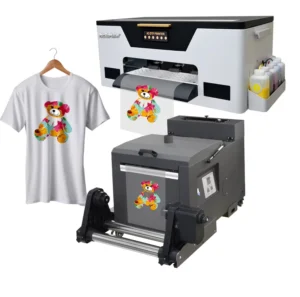 Mini 30 cm A3 DTF Printer for T-Shirt, Hoodie, Pullover, and Garment Printing