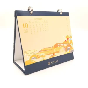 Mini 365 Days Daily Tear Off Desk Calendar Custom Printed Paper Wall Calendar for Office or Home Use Advent Calendar Style