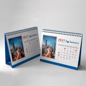 Mini Cartoon Desk Calendar 365-Day Monthly Daily Table Calendar