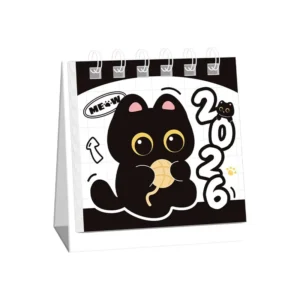 Mini Desk Calendar Student Reward Gift