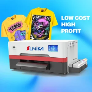 Mini Desktop A3 DTF Printer, 330mm Print Width, F1080-A1 Pigment Ink