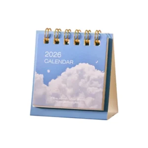 Mini Desktop Calendar Student Self-discipline Card Business