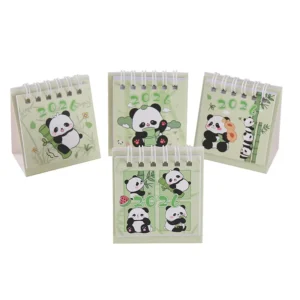 Mini Desktop Calendar Student Self-discipline Card Business Plan