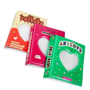 Mini Instant Camera Photo Album Insertable 3-Inch Photos Small Card Storage Book